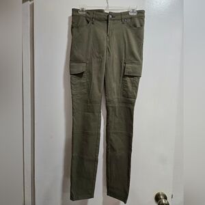 Prana Khaki Utility Pants